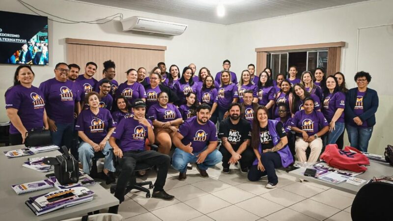 É a vez de Antonina receber o curso gratuito de empreendedorismo que oferece formação completa e chance de ganhar capital semente