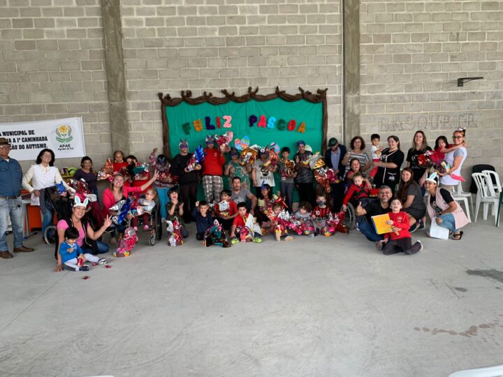 Font Life adoça a Páscoa de alunos da APAE de Agudos do Sul e reforça parceria com ações sociais