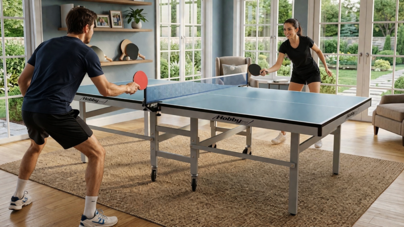Tênis de mesa cresce e se consolida como tendência esportiva