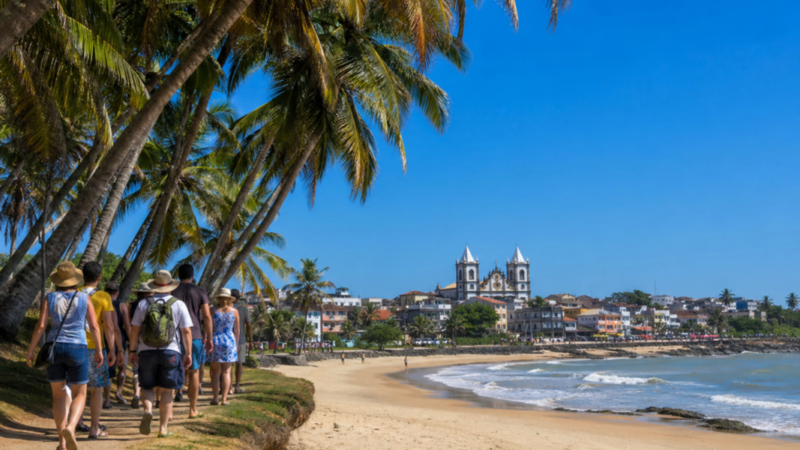 Alta no turismo impulsiona passeios e roteiros em Ilhéus