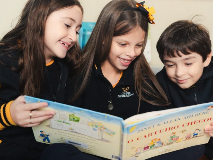 Mais livros, menos telas: 10 motivos para incentivar a leitura de crianças e adolescentes