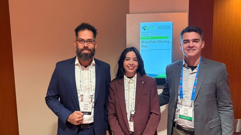 Governança técnica domina debates durante o PDAC 2026