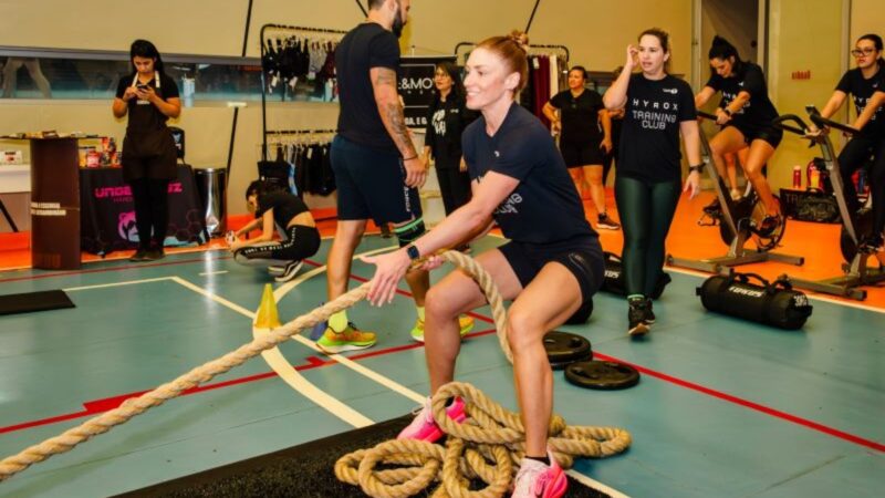 Cia Athletica disponibiliza treinos de HYROX no Brasil
