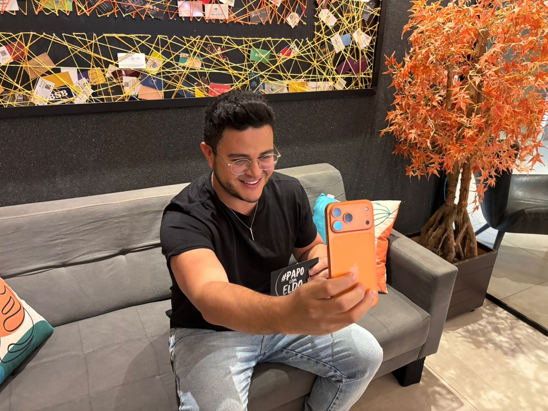 Papo com Eldo estreia nova temporada de podcast em Brasília