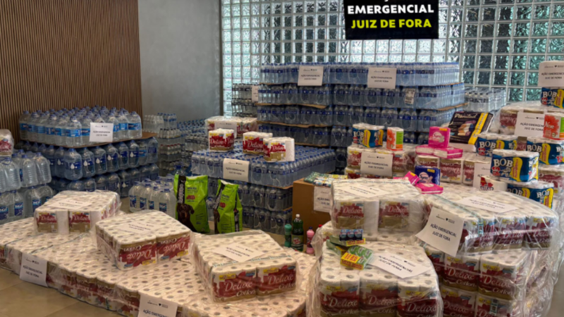 Ação emergencial de solidariedade beneficia 5,5 mil pessoas