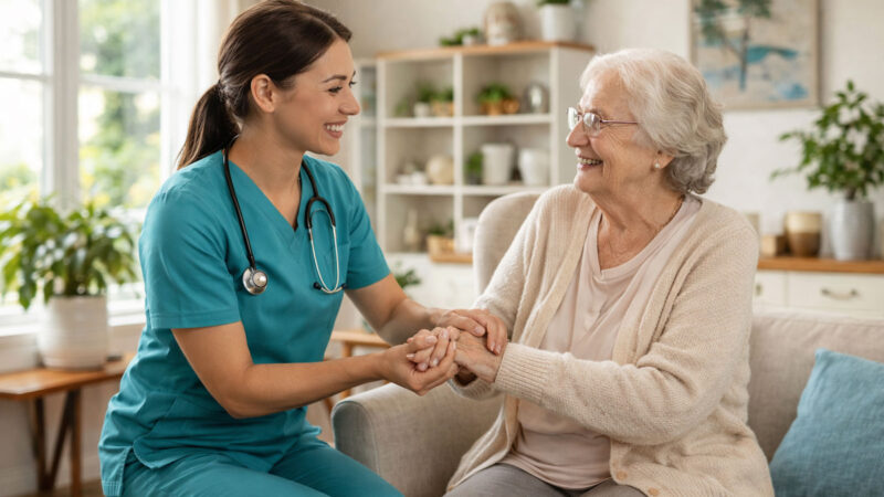 Cresce procura por atendimento domiciliar a idosos no Brasil