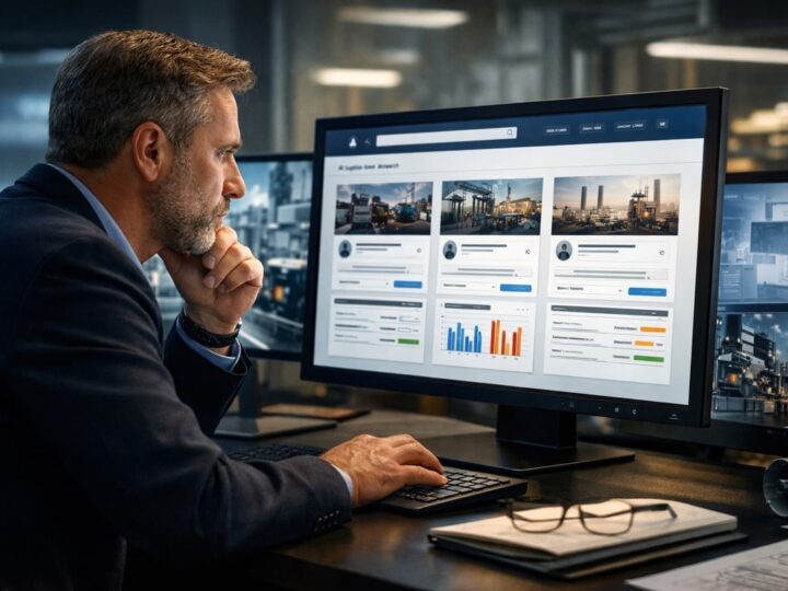 Busca com IA já altera pesquisa de fornecedores industriais