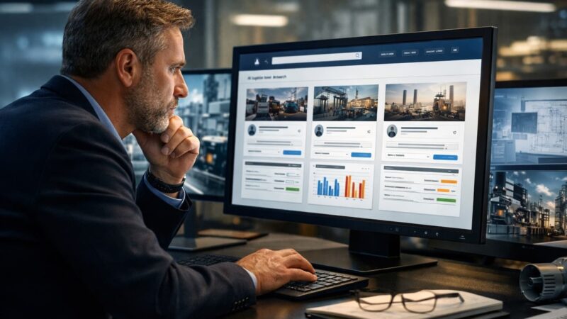 Busca com IA já altera pesquisa de fornecedores industriais