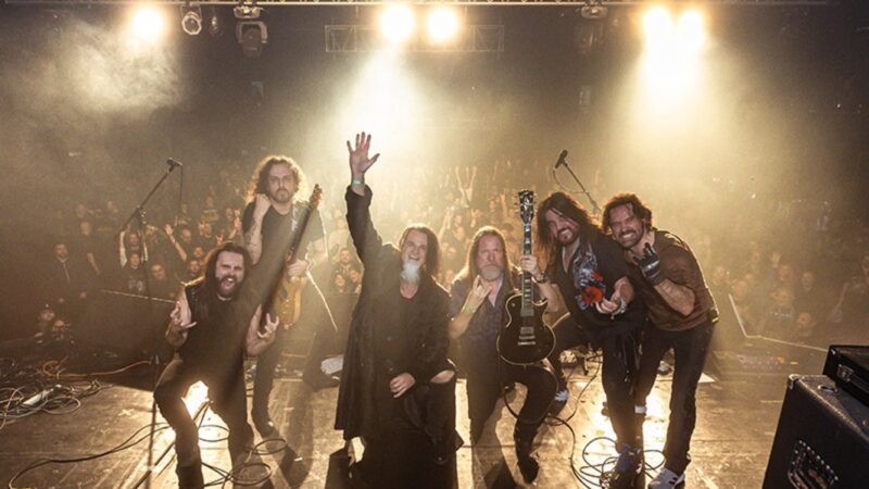 Armored Dawn realiza show beneficente no Rio Grande do Sul