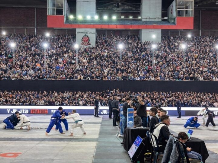 Projeto Esportivo Jiu-Jitsu reúne mais de 2 mil atletas