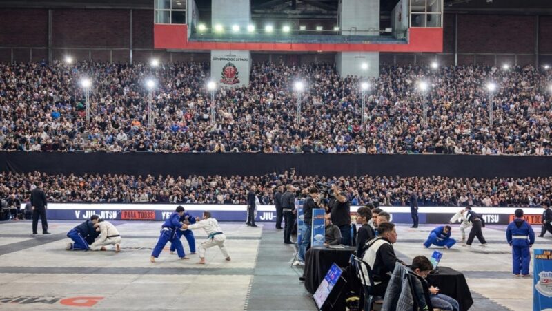 Projeto Esportivo Jiu-Jitsu reúne mais de 2 mil atletas