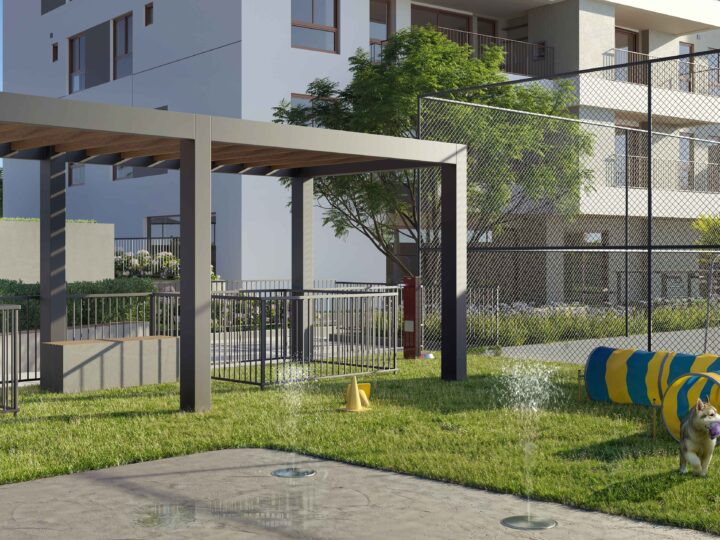 Alto padrão reinventa lazer para famílias e pets e transforma o condomínio em extensão da casa