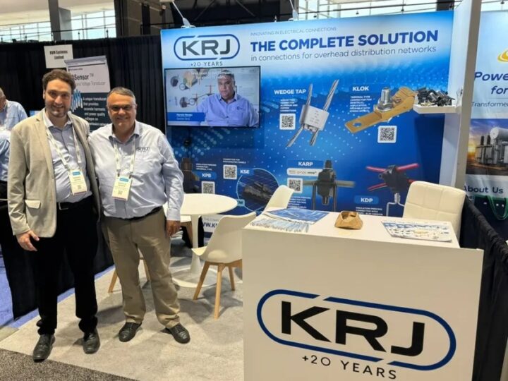 KRJ apresenta soluções para redes elétricas na IEEE PES T&D