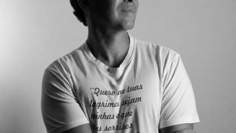 Entre a letra e o abismo: Leon Knopfholz lança novo livro
