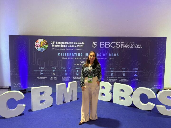 Especialista do Centro de Oncologia do Paraná (COP) participa de congresso nacional