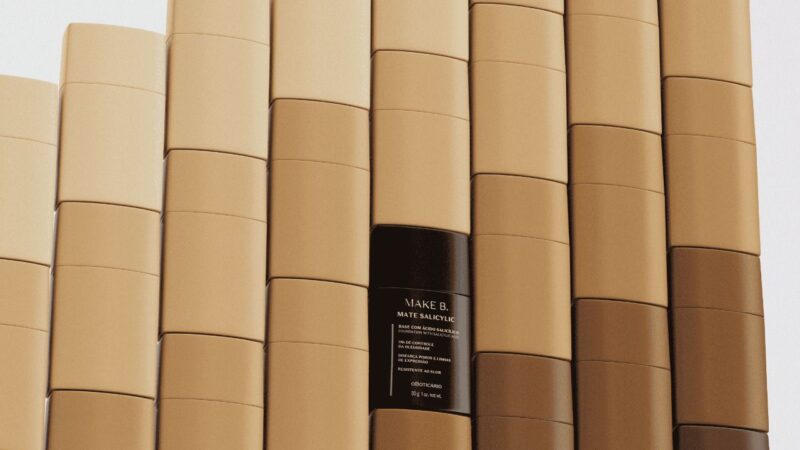 O Boticário reapresenta Make B. Mate Salicylic, elevando o padrão das bases para pele oleosa da brasileira