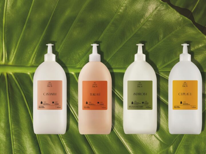 Natura, marca de refis em cosméticos mais comprada pelos brasileiros, lança “Aqui Tem Refil Premiado” e reforça estratégia de circularidade