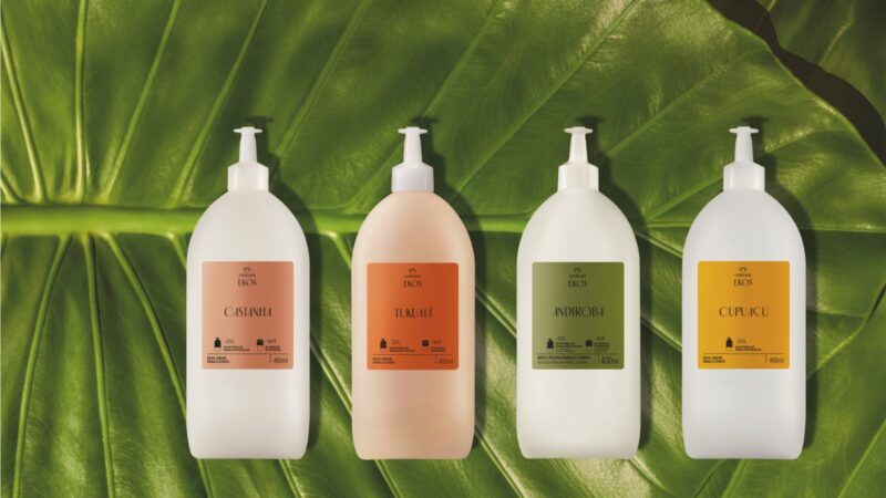 Natura, marca de refis em cosméticos mais comprada pelos brasileiros, lança “Aqui Tem Refil Premiado” e reforça estratégia de circularidade