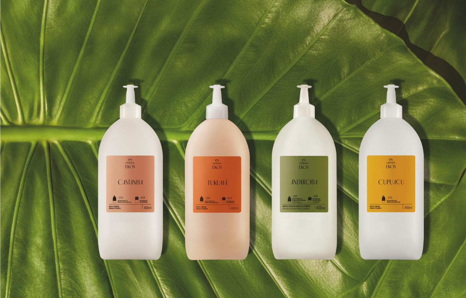 Natura, marca de refis em cosméticos mais comprada pelos brasileiros, lança “Aqui Tem Refil Premiado” e reforça estratégia de circularidade