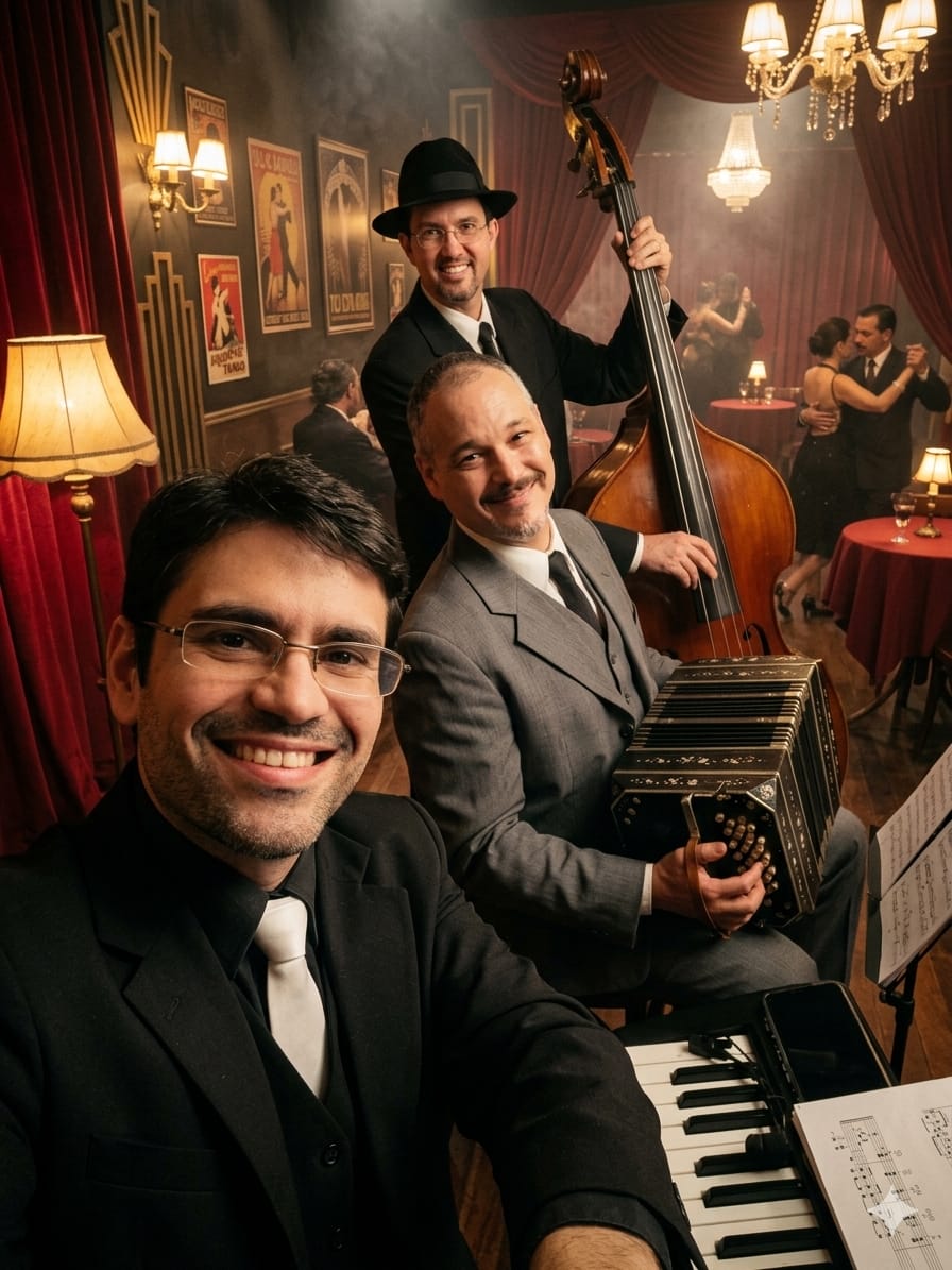 Quintal do Monge entra no ritmo do tango com mais uma edição da Noite de Milongas nesta quinta-feira