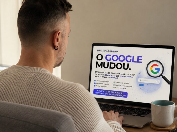 Google transforma busca com IA e muda a forma como empresas serão encontradas na internet