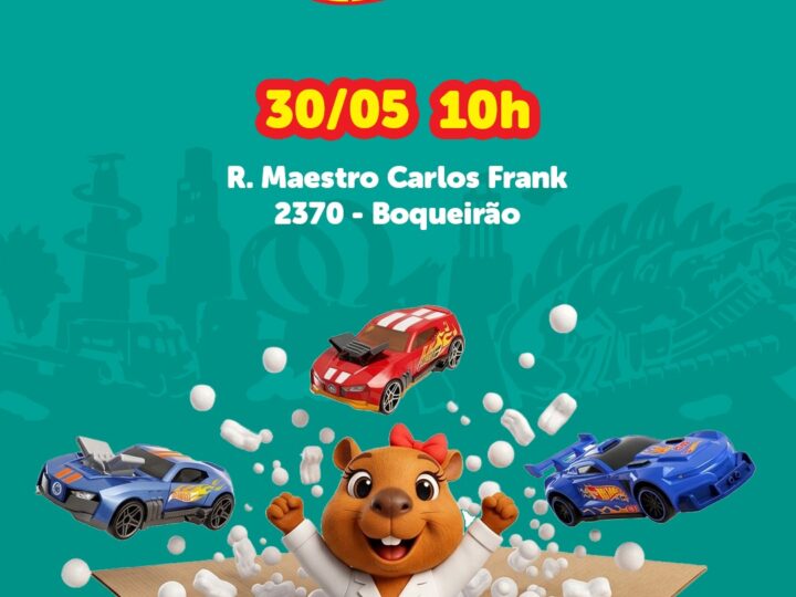 Abertura de caixas Hot Wheels transforma a Unipreço do Boqueirão em ponto de encontro para colecionadores