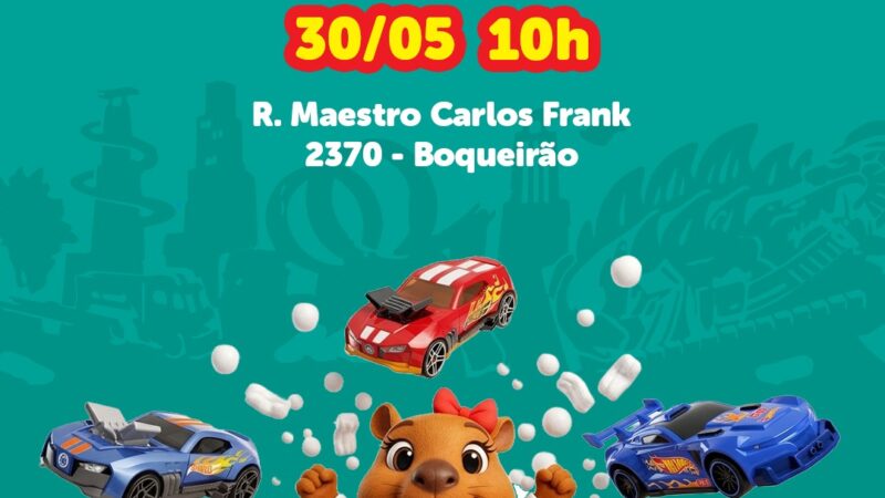 Abertura de caixas Hot Wheels transforma a Unipreço do Boqueirão em ponto de encontro para colecionadores