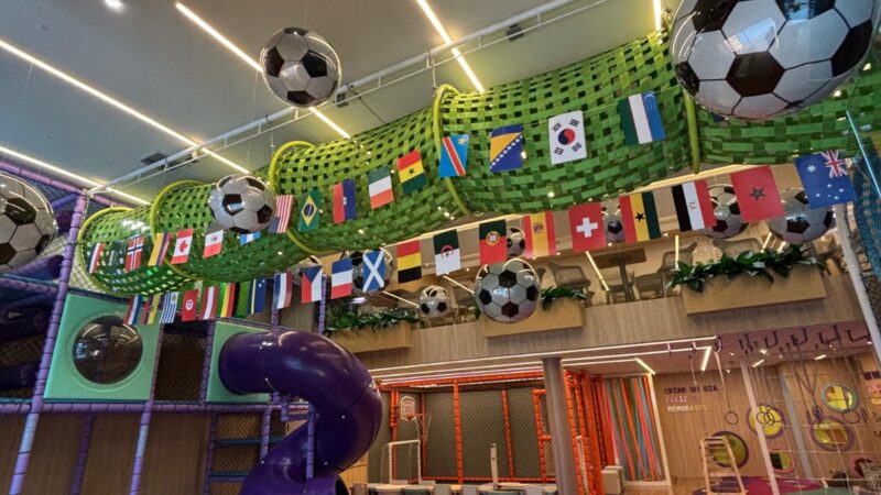 UniDanitê entra no clima da Copa