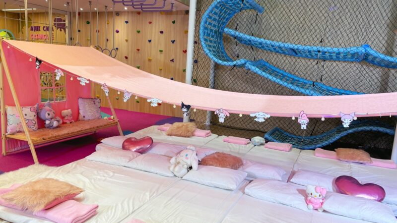A tão sonhada festa do pijama ganha versão pronta e personalizada no Pátio Batel