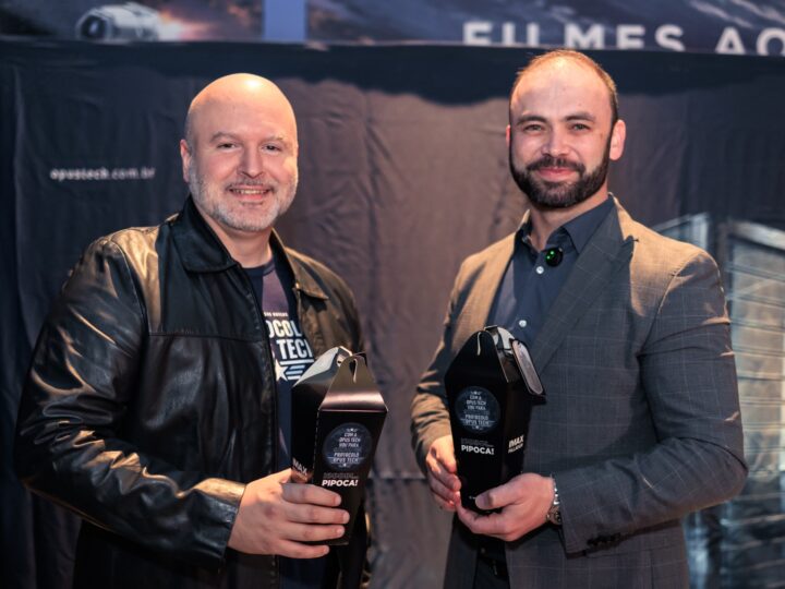 Opus Tech promove sessão exclusiva de cinema para convidados em Curitiba