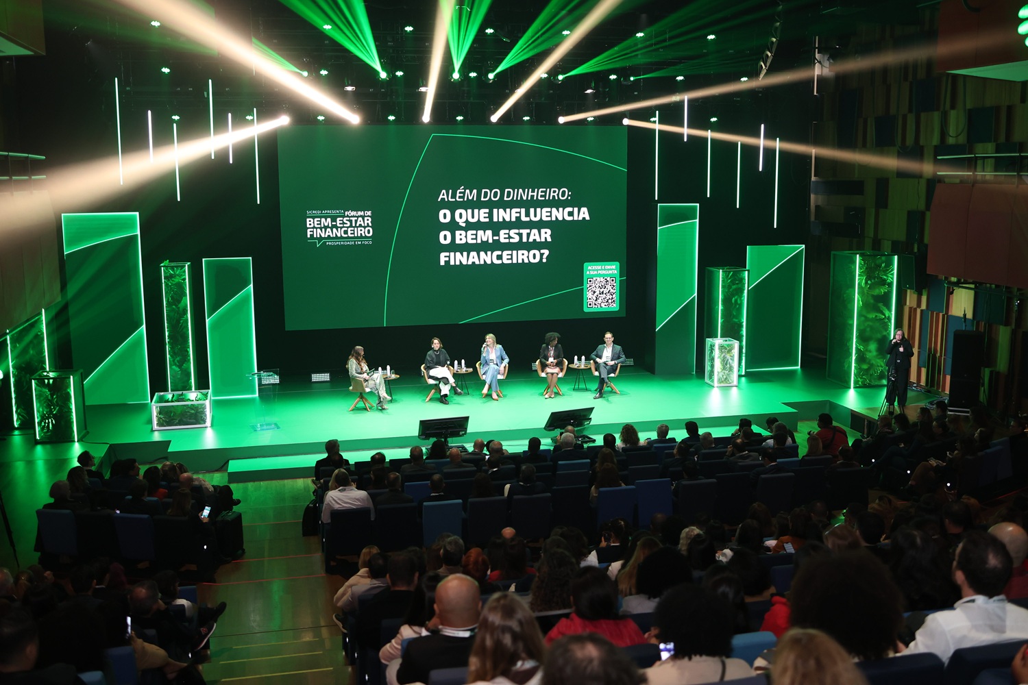 Bem-estar financeiro ganha protagonismo em Fórum do Sicredi em São Paulo