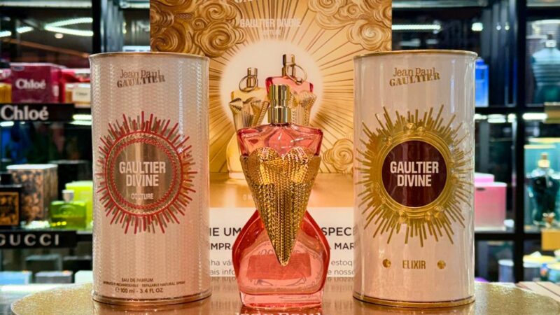 Gaultier Divine Couture desembarca na Idéli.Oui do Jockey Plaza Shopping