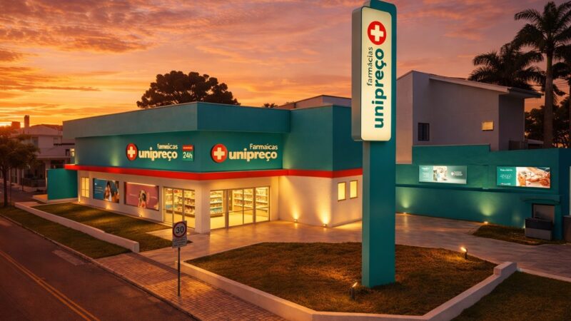 Farmácias Unipreço lançam clube de vantagens Uniclub+ durante inauguração da unidade na Fagundes Varela