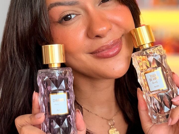 Especialista em perfumaria, Jaqueline Silva, explica as ocasiões de uso da linha Avon Iconic Collection