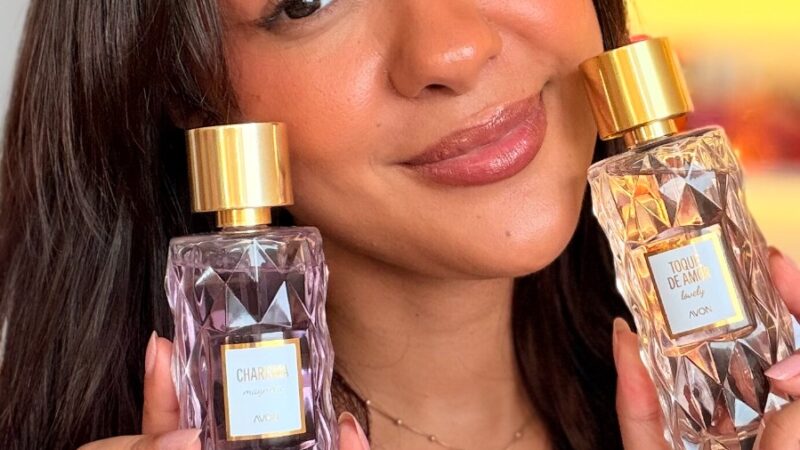 Especialista em perfumaria, Jaqueline Silva, explica as ocasiões de uso da linha Avon Iconic Collection