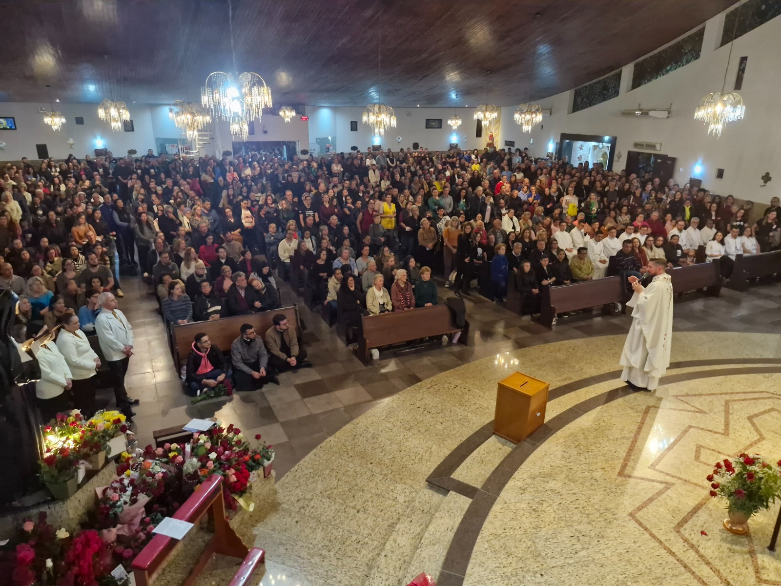 Santuário Santa Rita de Cássia, do Hauer, anuncia programação da 68ª Festa da Padroeira