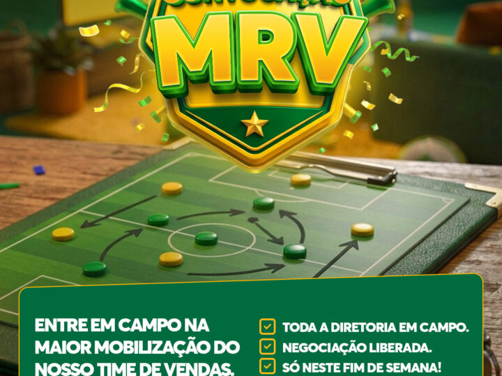 Em ação inédita, MRV mobiliza diretoria para negociar imóveis diretamente com clientes