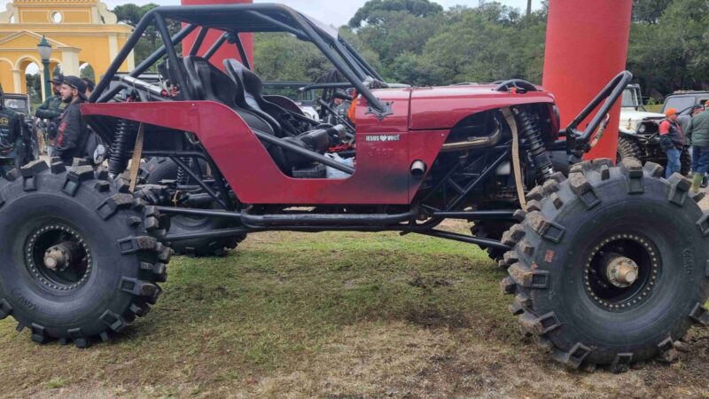 Jipeiros Santa Felicidade celebram 20 anos com passeio off-road, dia 23 de maio