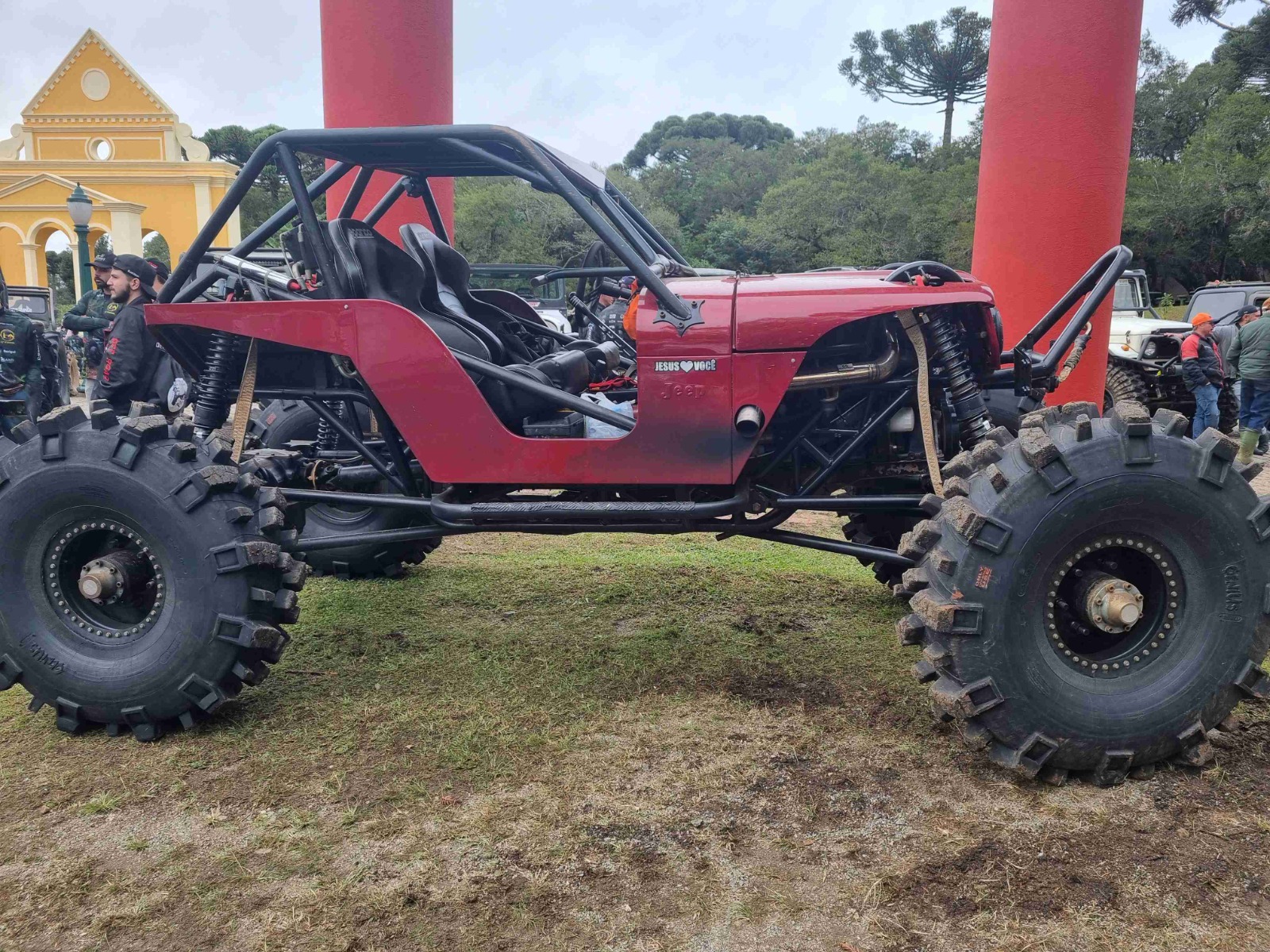 Jipeiros Santa Felicidade celebram 20 anos com passeio off-road, dia 23 de maio