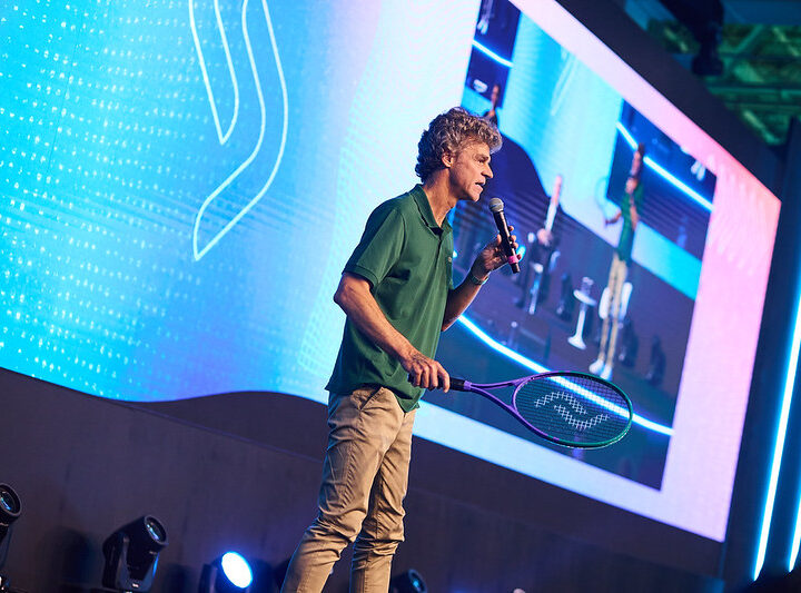 Senior Experience 2026 terá Masterclass exclusiva com Guga Kuerten