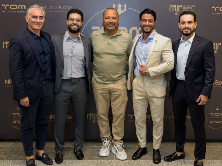 TOM Incorporadora fecha parceria com NR Sports