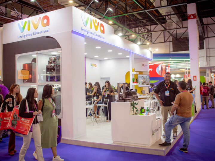 VIVA apresenta soluções educacionais na Bett Brasil 2026