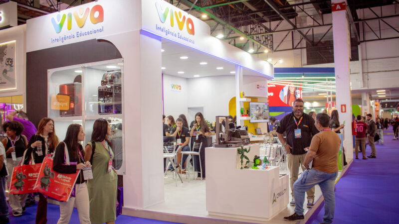 VIVA apresenta soluções educacionais na Bett Brasil 2026