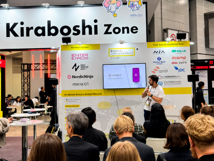 Startup brasileira ganha destaque em evento no Japão