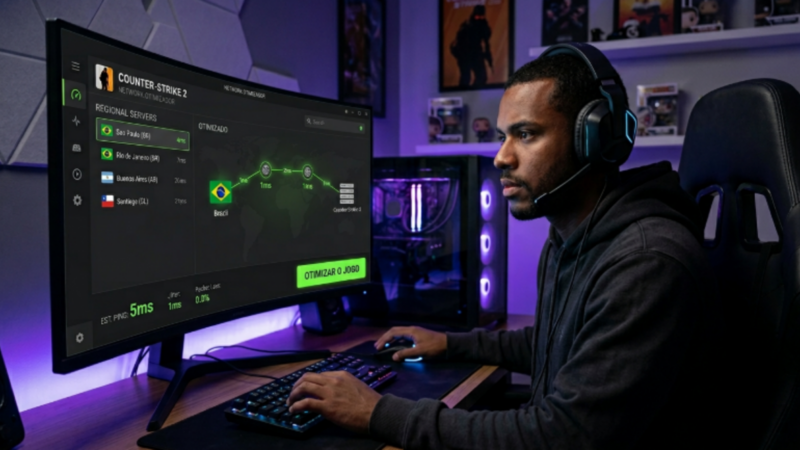 Ping, jitter e perda de pacotes afetam qualidade da internet