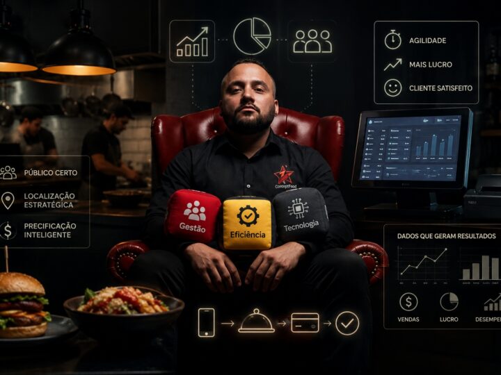 Negócio além da comida