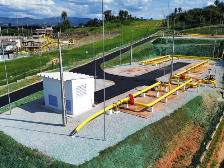Nova estação de gás em Betim amplia abastecimento no Centro-Oeste de Minas Gerais