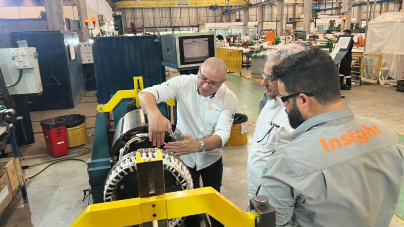 Insight Energy conquista certificação internacional ISO 45001 e reforça compromisso com segurança no trabalho
