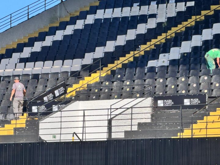 Plaza Campos Gerais fecha naming rights de setor do Estádio Germano Krüger