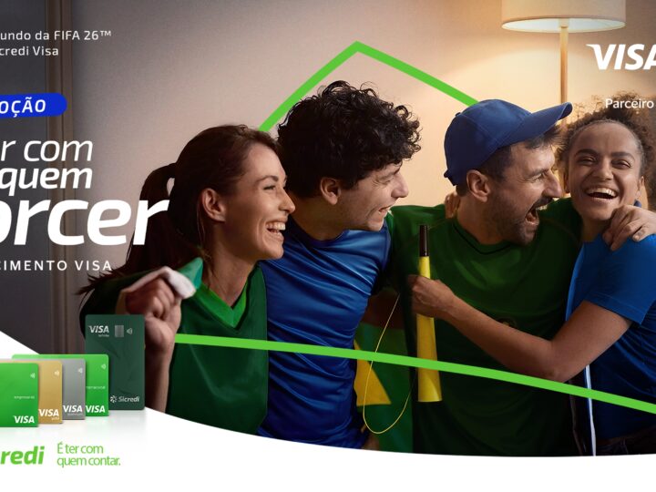 Sicredi e Visa realizam ação para a Copa do Mundo da FIFA™